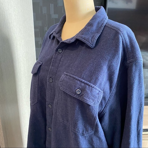 Patagonia Long-Sleeved Fjord Flannel Shirt - Picture 3 of 9